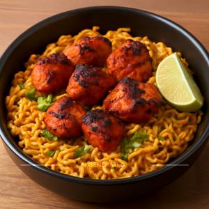 Chicken Tikka Maggi