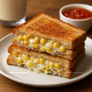 Cheese Corn Sandwich