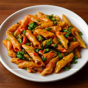Veg Hot Garlic Pasta