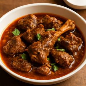Bhuna mutton                                                                     