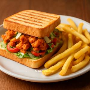 Chicken Tikka Sandwich