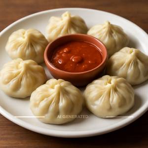 Veg steamed momos