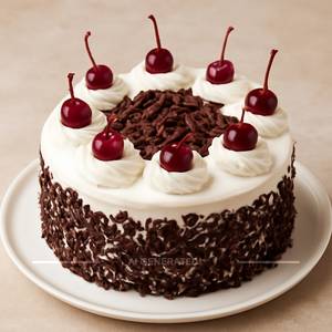 Blackforest Cake 500Gms                   