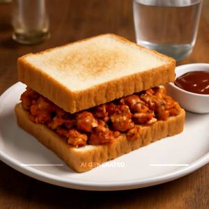 Schezwan Chicken Sandwich
