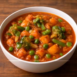 Bhuna Veg.