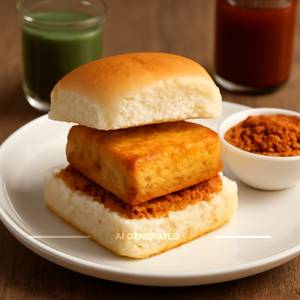 Paneer Vada Pav