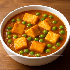 Matar Paneer