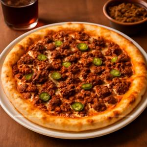 Mutton Keema Pizza 10"