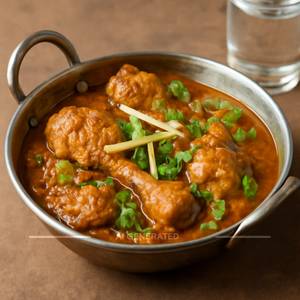 Chicken Kadhai