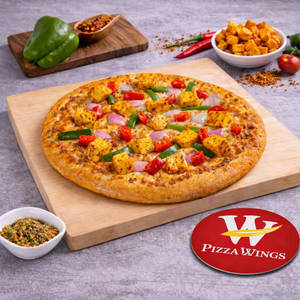 Paneer Bites Pizza