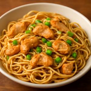 Chicken Garlic Noodles