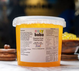 Passion Fruit Bubbles