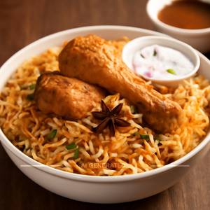 Chicken Biryani.