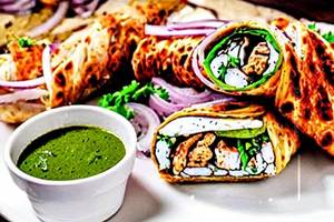 Chicken Tikka Roll