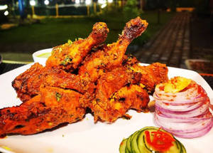 Tandoor Chicken