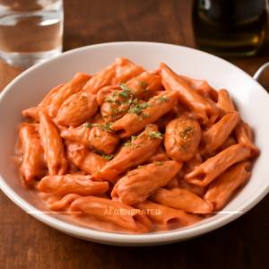 Chicken Pink Pasta