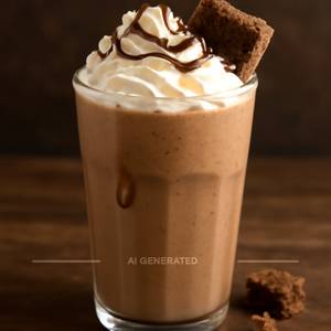 Nutella Brownie Shake