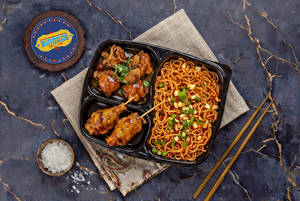 Chilli Chicken Combo (4 Pcs)