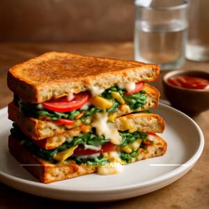 Veggie Melt Sandwich                                                  