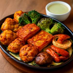 Veg Tandoori Platter