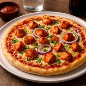 Chicken Tikka Pizza