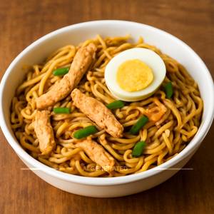 Egg Chicken Noodles
