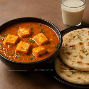 Masala Paneer Kulcha 