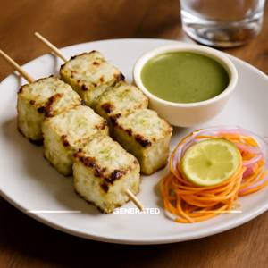 Malai Paneer Tikka