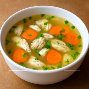 Chicken clear soup