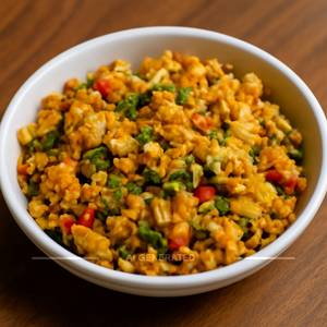 Papad Bhurji