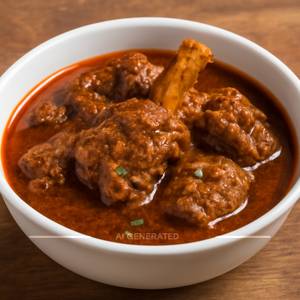 Mutton bhuna