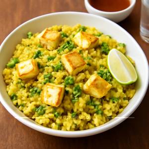 Paneer poha