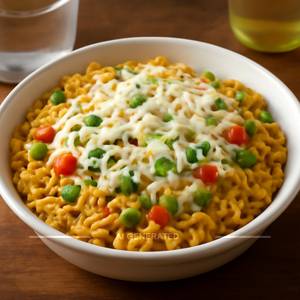 Cheese Vegetable Maggi