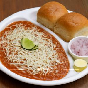 Cheese Pav Bhaji