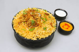 Mutton Dum Biryani