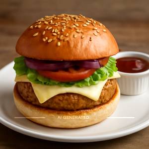 Loaded Cheese Burger