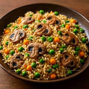 Mushroom Fried Rice