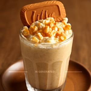 Lotus Biscoff Shake