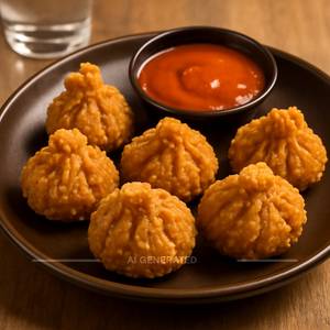 Paneer Kurkure Momos