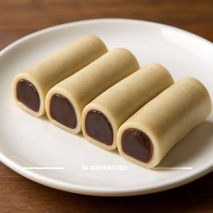 Kaju Chocolate Roll