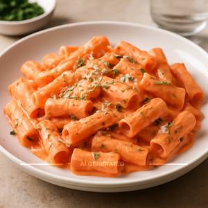 Pink Sauce Pasta