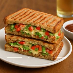 Veg Cheese Sandwich