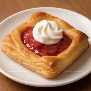 Strawberry Pastry