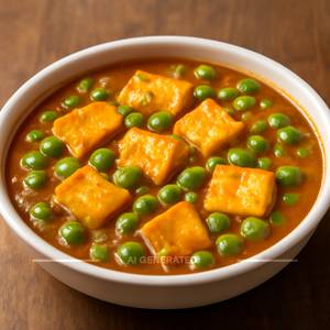 Matar Paneer