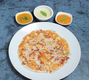 Onion Uttapam