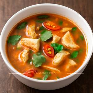 Chicken Tom Yum Soup