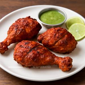 Chicken Tangdi Fry