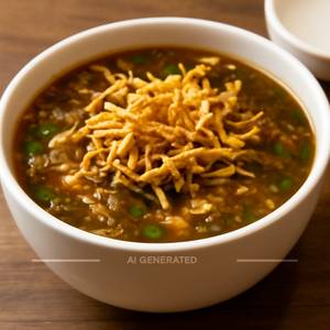 Chicken Manchow Soup