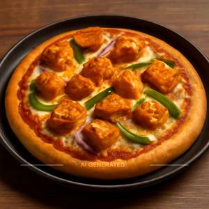 Peri Peri Paneer Pizza