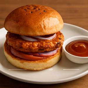 Chicken Peri Peri Burger